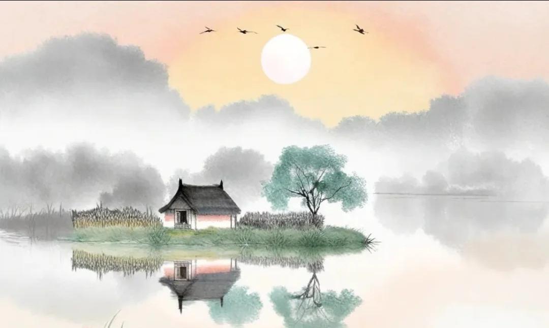 20句绝美雅致诗词,选一句做签名,闲来读之,如沐春风