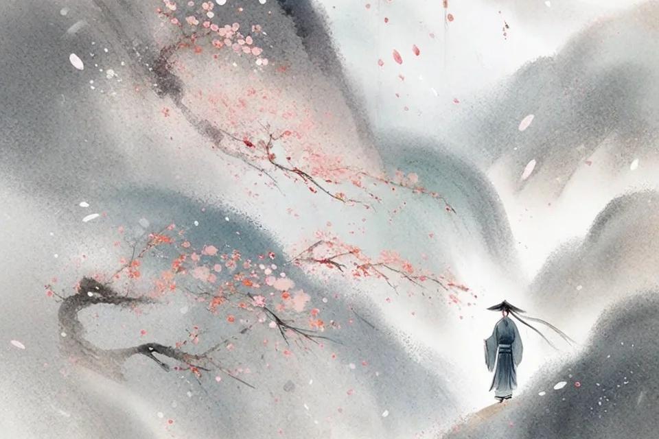 20句绝美雅致诗词,选一句做签名,闲来读之,如沐春风