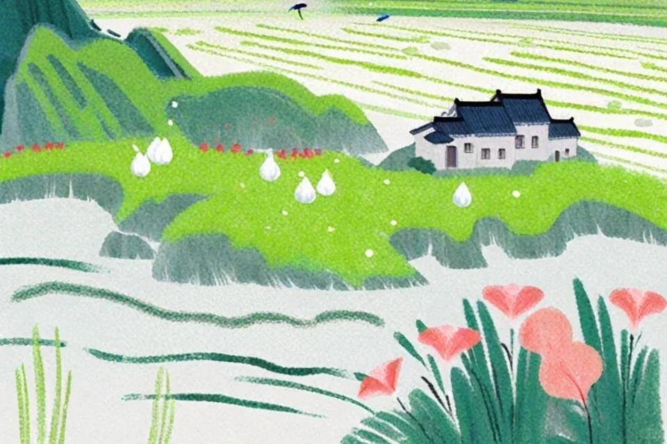 20句绝美雅致诗词,选一句做签名,闲来读之,如沐春风