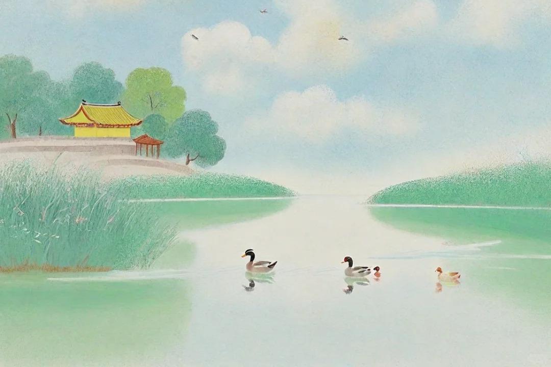 20句绝美雅致诗词,选一句做签名,闲来读之,如沐春风